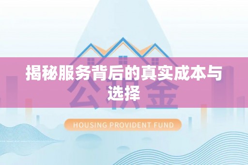 红旗揭秘服务背后的真实成本与选择