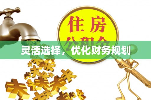 红旗灵活选择，优化财务规划