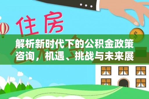红旗解析新时代下的公积金政策咨询，机遇、挑战与未来展望