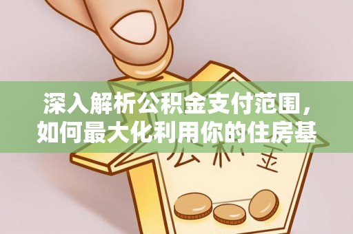 红旗深入解析公积金支付范围，如何最大化利用你的住房基金