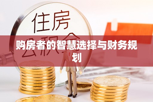 红旗购房者的智慧选择与财务规划
