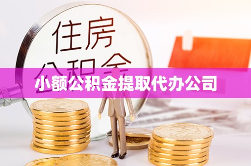 红旗小额公积金提取代办公司