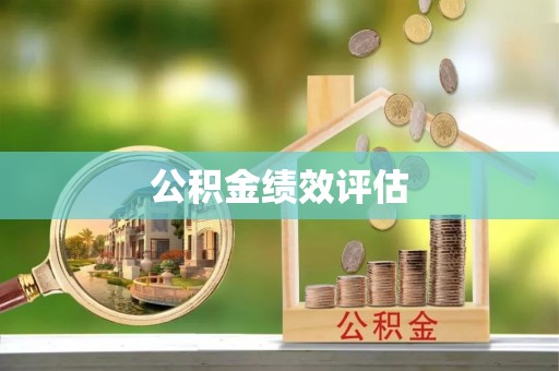 红旗公积金绩效评估