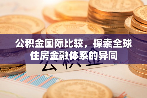 红旗公积金国际比较，探索全球住房金融体系的异同