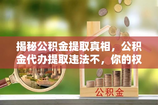 红旗揭秘公积金提取真相，公积金代办提取违法不，你的权益如何保障？