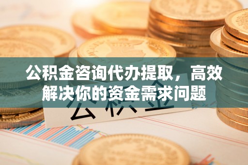 红旗公积金咨询代办提取，高效解决你的资金需求问题