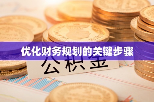 红旗优化财务规划的关键步骤