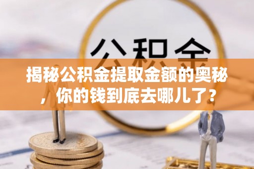 红旗揭秘公积金提取金额的奥秘，你的钱到底去哪儿了？