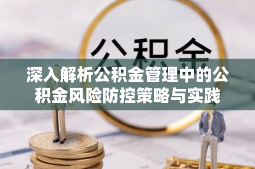 红旗深入解析公积金管理中的公积金风险防控策略与实践