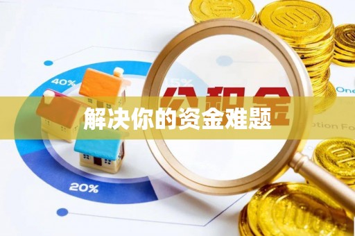 红旗解决你的资金难题