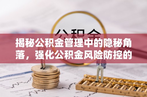 红旗揭秘公积金管理中的隐秘角落，强化公积金风险防控的必要性与路径