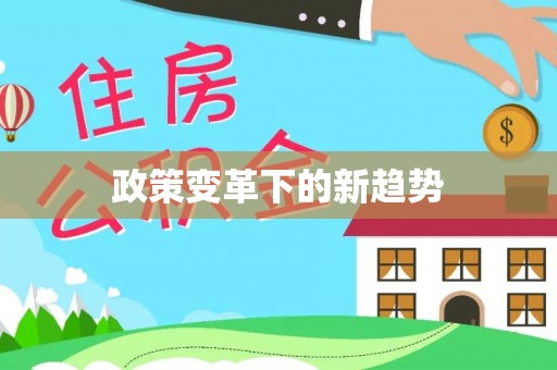 红旗政策变革下的新趋势