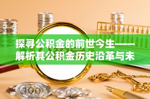 红旗探寻公积金的前世今生——解析其公积金历史沿革与未来方向