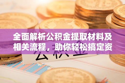 红旗全面解析公积金提取材料及相关流程，助你轻松搞定资金提取