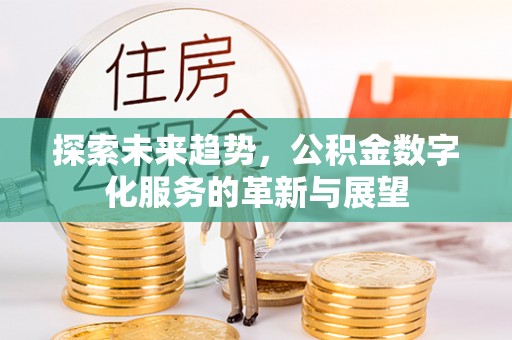 红旗探索未来趋势，公积金数字化服务的革新与展望