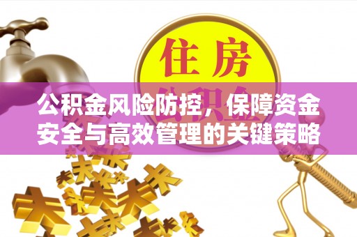 红旗公积金风险防控，保障资金安全与高效管理的关键策略