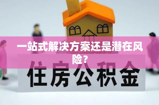 红旗一站式解决方案还是潜在风险？
